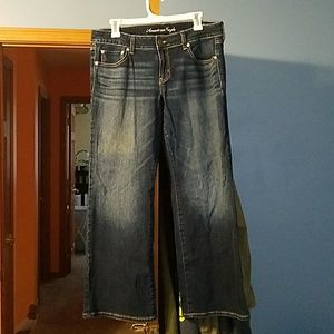 American Eagle flare jeans